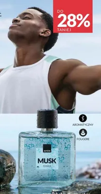 Woda toaletowa Avon Musk Exhale promocja w AVON
