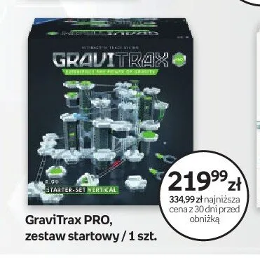 Zestaw startowy GraviTrax PRO promocja w Empik