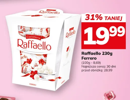 Raffaello Ferrero promocja w Hitpol