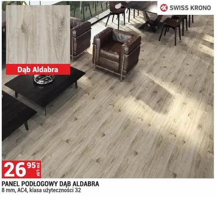 PANEL PODŁOGOWY DĄB ALDABRA promocja w Merkury Market