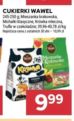 Cukierki Mieszanka Krakowska Wawel promocja w Stokrotka