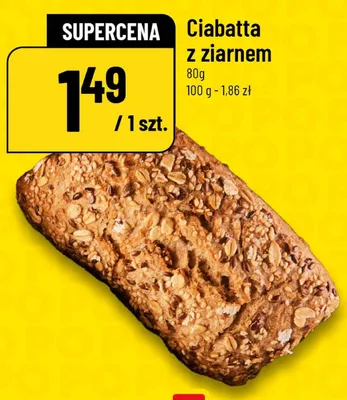 Ciabatta z ziarnem promocja w POLOmarket