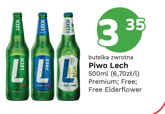 Piwo Lech promocja w Limonka