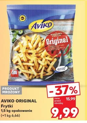 Frytki AVIKO ORIGINAL promocja w Kaufland