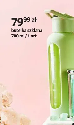 Butelka szklana Senses Story 700ml promocja w Empik