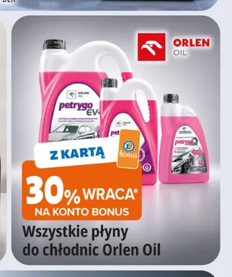 Płyny do chłodnic Orlen Oil promocja w Leclerc