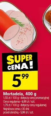 Mortadela promocja w Twój Market
