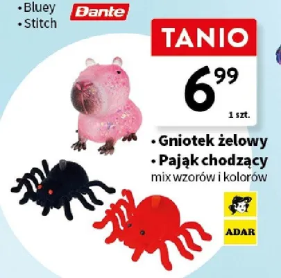 Pająk chodzący ADAR promocja w Intermarche