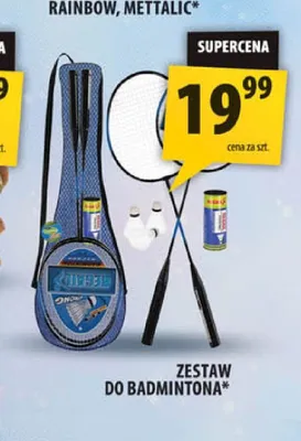 Zestaw do badmintona promocja w Arhelan
