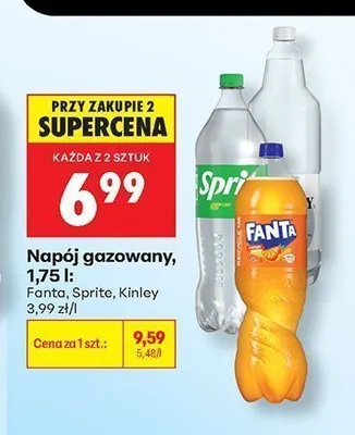 Napój gazowany Fanta promocja w Biedronka