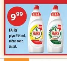 Płyn do mycia naczyń Fairy promocja w Drogerie Laboo