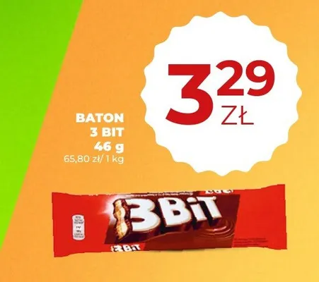 Baton 3 BIT promocja w Duży Ben