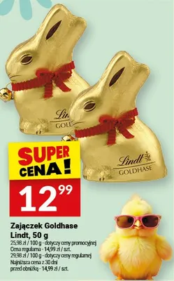Zajączek Goldhase promocja w Twój Market