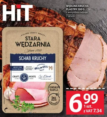 Schab kruchy Stara Wędźarnia promocja w Selgros