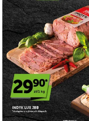 Indyk Lux JBB promocja w Groszek