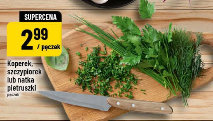 Natka pietruszki promocja w POLOmarket