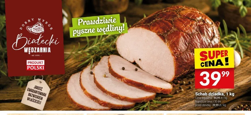 Schab dziadka Białecki promocja w Twój Market