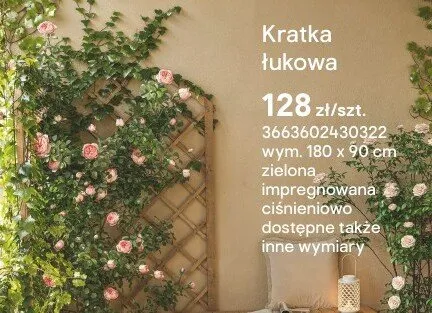 Kratka łukowa  promocja w Castorama