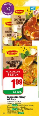 Sos pieczeniowy ciemny Winiary promocja w Dino