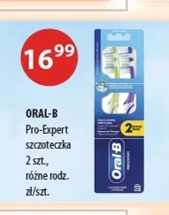 Szczoteczka do zębów Pro-Expert Oral-B 2-pak promocja w Drogerie Laboo