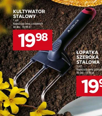 Kultywator stalowy GERLACH promocja w Stokrotka