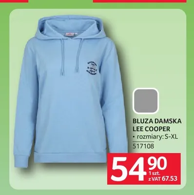Bluza damska Lee Cooper promocja w Selgros