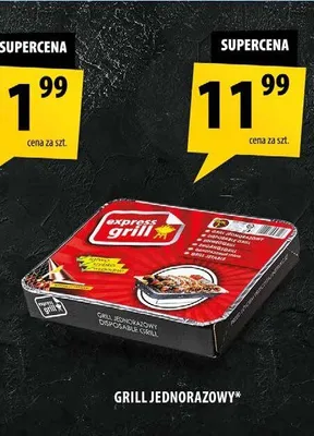 Grill jednorazowy Express Grill promocja w Arhelan