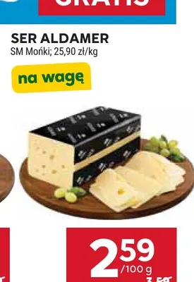Ser aldamer SM Mońki promocja w Stokrotka