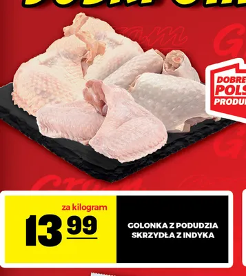 Skrzydła z indyka promocja w Gram Market