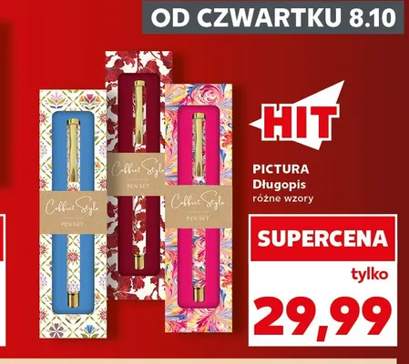 Długopis Pictura promocja w Kaufland