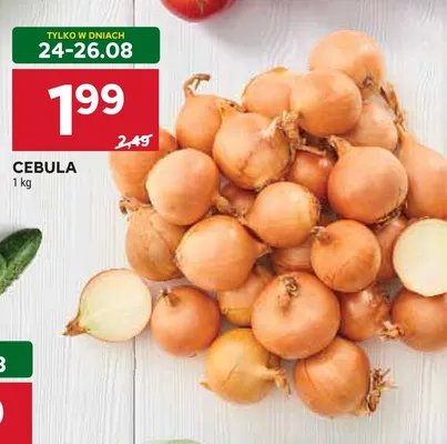 Cebula promocja w Stokrotka
