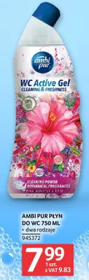 Ambi Pur płyn do WC 750ML promocja w Selgros