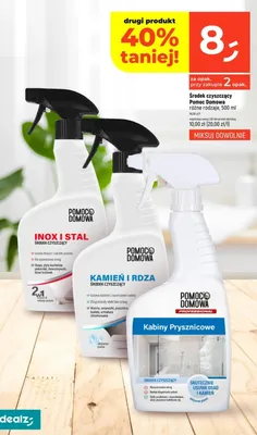 Środek czyszczący Inox i Stal promocja w Dealz