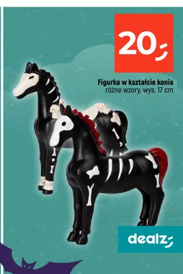 Figurka w kształcie konia promocja w Dealz