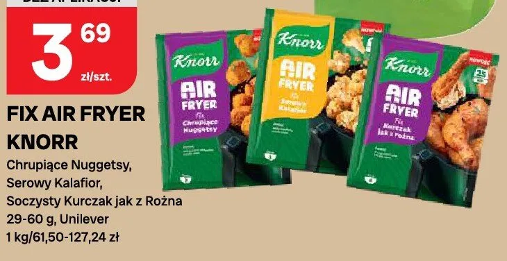 Fix air fryer promocja w Chorten