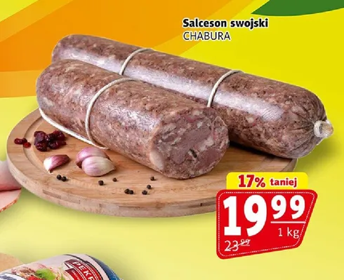 Salceson swojski Chabura promocja w Prim Market