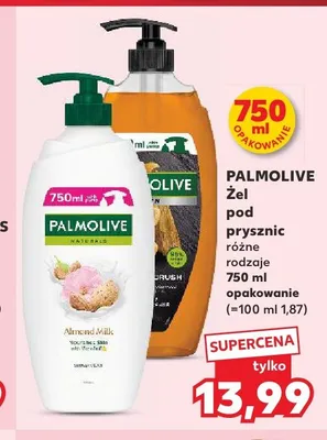 Żel pod prysznic Palmolive Almond Milk promocja w Kaufland