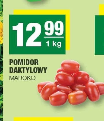 Pomidor daktylowy Maroko promocja w SPAR