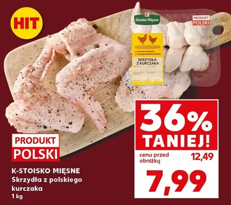 Skrzydła z polskiego kurczaka promocja w Kaufland