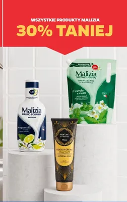 Mydło w płynie Malizia Sapone Liquido promocja w Netto