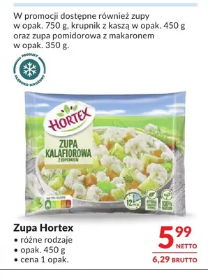 Zupa Hortex promocja w Makro