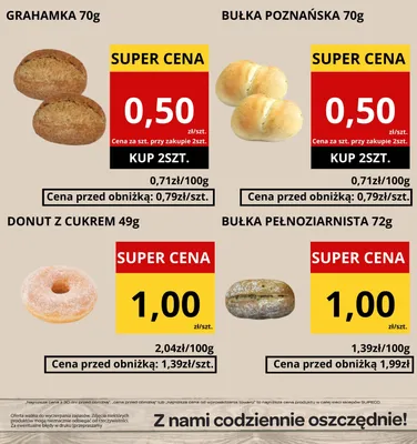 Grahamka promocja w Supeco