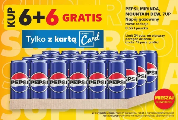 Napój promocja w Kaufland