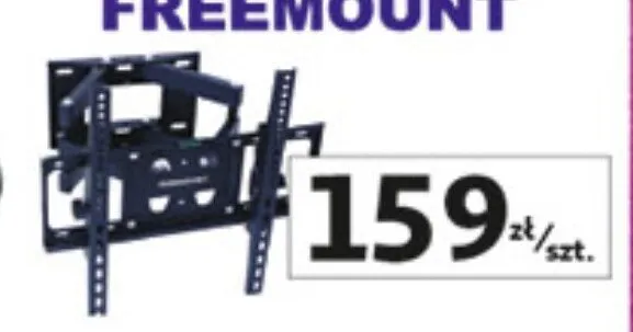 Uchwyt TV LCD LED 26-55" max 100 x 400 Wysuwany obrotowo 3D Poziomicą promocja w Auchan