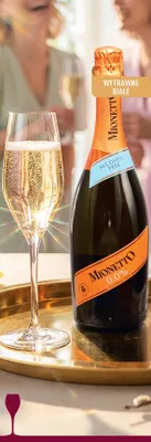 Wino bezalkoholowe, musujące Mionetto, wytrawne, białe 0% promocja w Biedronka