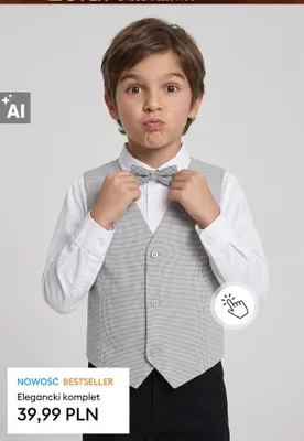 Elegancki komplet promocja w Sinsay