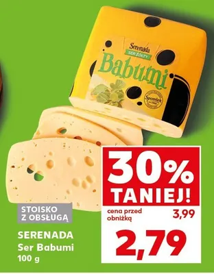 Ser Babumi promocja w Kaufland