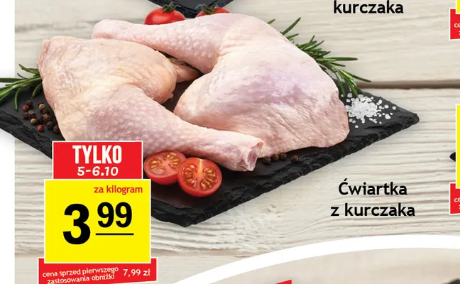 Ćwiartka z kurczaka promocja w Gram Market