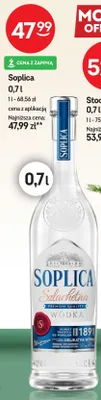 Wódka Soplica Szlachetna promocja w Żabka