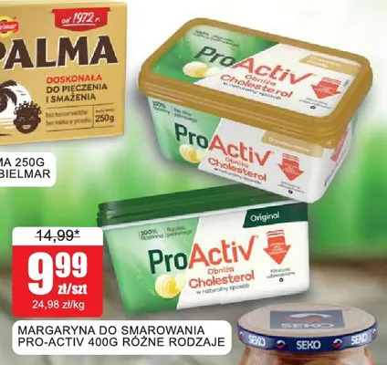Margaryna do smarowania ProActiv promocja w Bingo